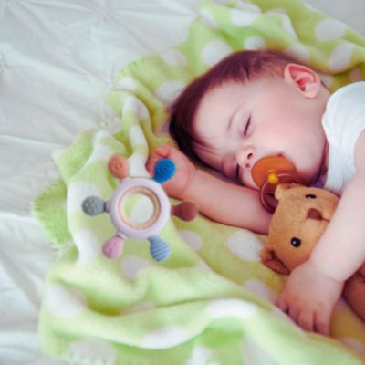 Anneau de dentition bébé -|LittleWooden|- Gouvernail compagnon fidèle