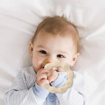 Anneau de dentition bebe-|ColorKids|-Soulagement gencives