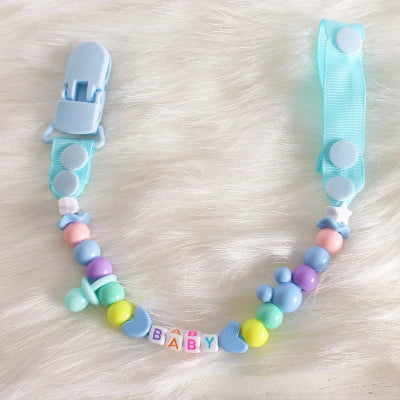 Attache sucette-|CrazyBall|-Confortable -bleu