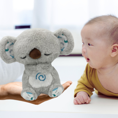 Bruit blanc peluche-|Layla|-Compagnon