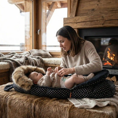 Chancelière Poussette 0-36 M | Nounours™ Pratique