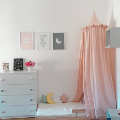 Ciel de lit bébé-|Baldaquin|-Multifonctionnel