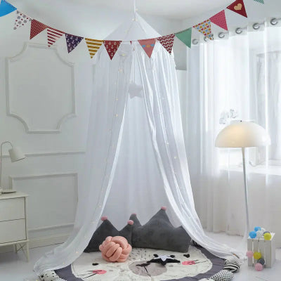 Ciel de lit pour bebe-|MoustiquaireDôme|-Élégant