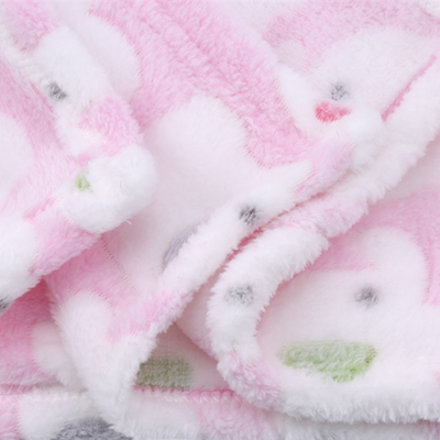 Couverture bebe polaire-|BoréalBlanket|-Éléphant