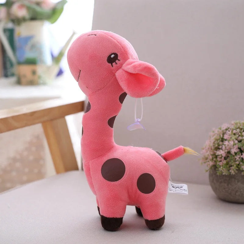 Peluche girafe-|Lily|-Mignonne