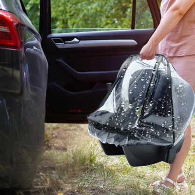 Habillage pluie siège auto-|HappyRain|- Pratique