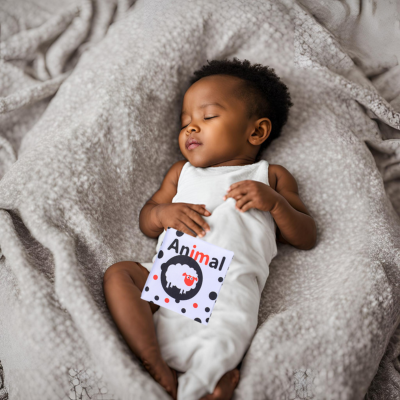 Livre pour bébé 1 an-|Montessori|-Compagnon-routines
