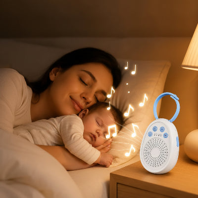 Machine bruit blanc nomade bébé 20 sons | Serenity – Sieste avec maman au lit