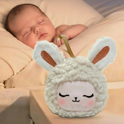 Machine Ă bruit blanc portable bĂ©bĂ© sans fil | Lapin peluche â Nuit apaisante