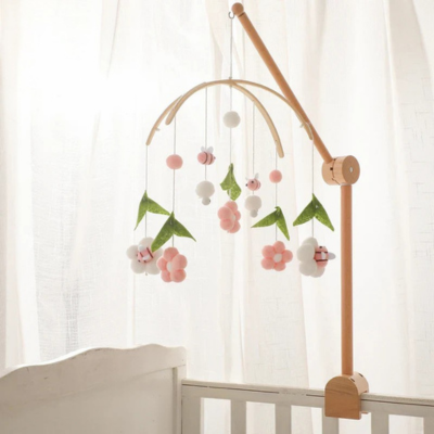 Mobile lit bébé | Abeilles-Présent parfait