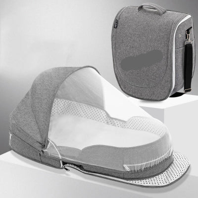Nid bebe-|CoconPortable|-Gris