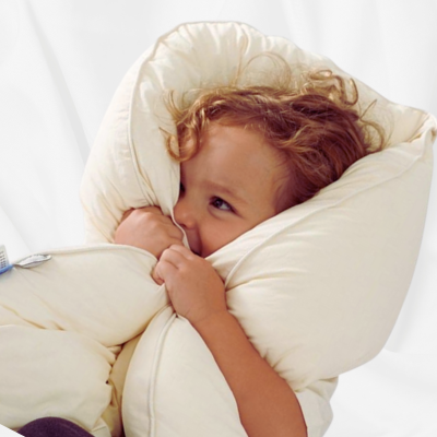 Oreiller pour bebe-|CroissantDeLune|-Ăvolutive