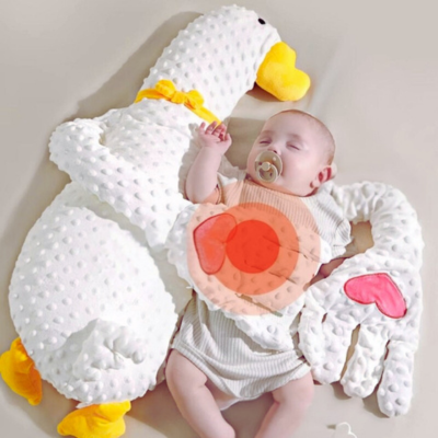 Oreiller pour bebe MainsMagiquesâą | Oie soulageant