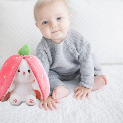 Peluche bebe-|CacheCache|-Soignée