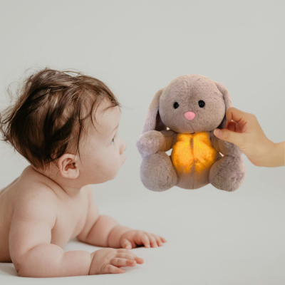 Peluche bruit blanc -|AuSecours|-Ăveil des sens