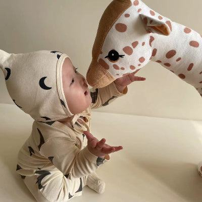 Peluche girafe-|Bertha|-Confidante