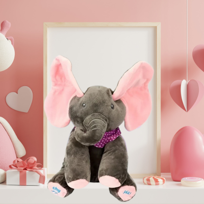 Peluche musicale bébé-|Rubby|-Cadeau