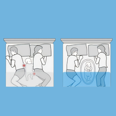 Réducteur de lit bébé - NidD'ange™- Protection