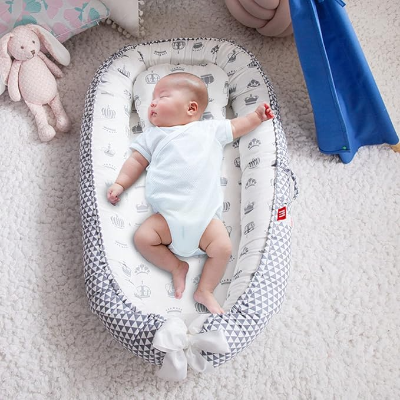 Reducteur de lit- NidPortableBébé™-Douillet