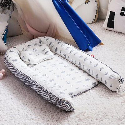 Reducteur de lit- NidPortableBébé™- Confortable