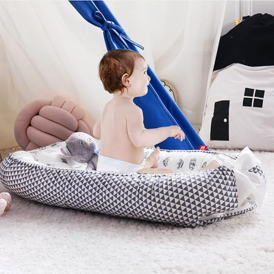 Reducteur de lit- NidPortableBébé™- Pratique