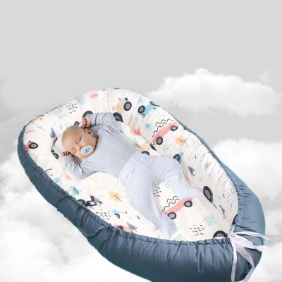 Reducteur de lit - NidPortableBébé™- Cocon douceur