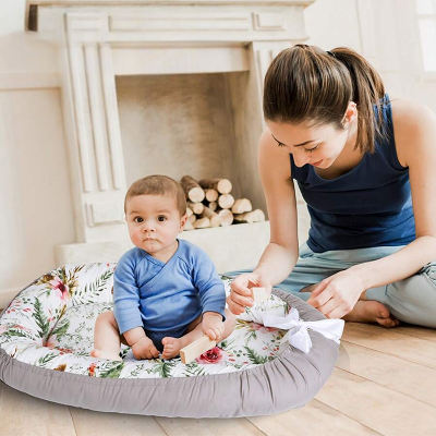 Reducteur de lit - NidPortableBébé™- Cocon douillet