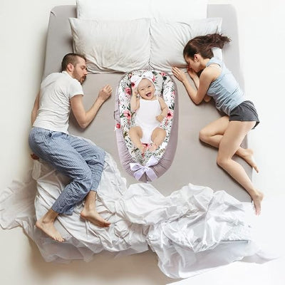 Reducteur de lit - NidPortableBébé™- Sécuritaire