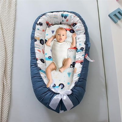 Reducteur de lit - NidPortableBébé™- Sommeil paisible