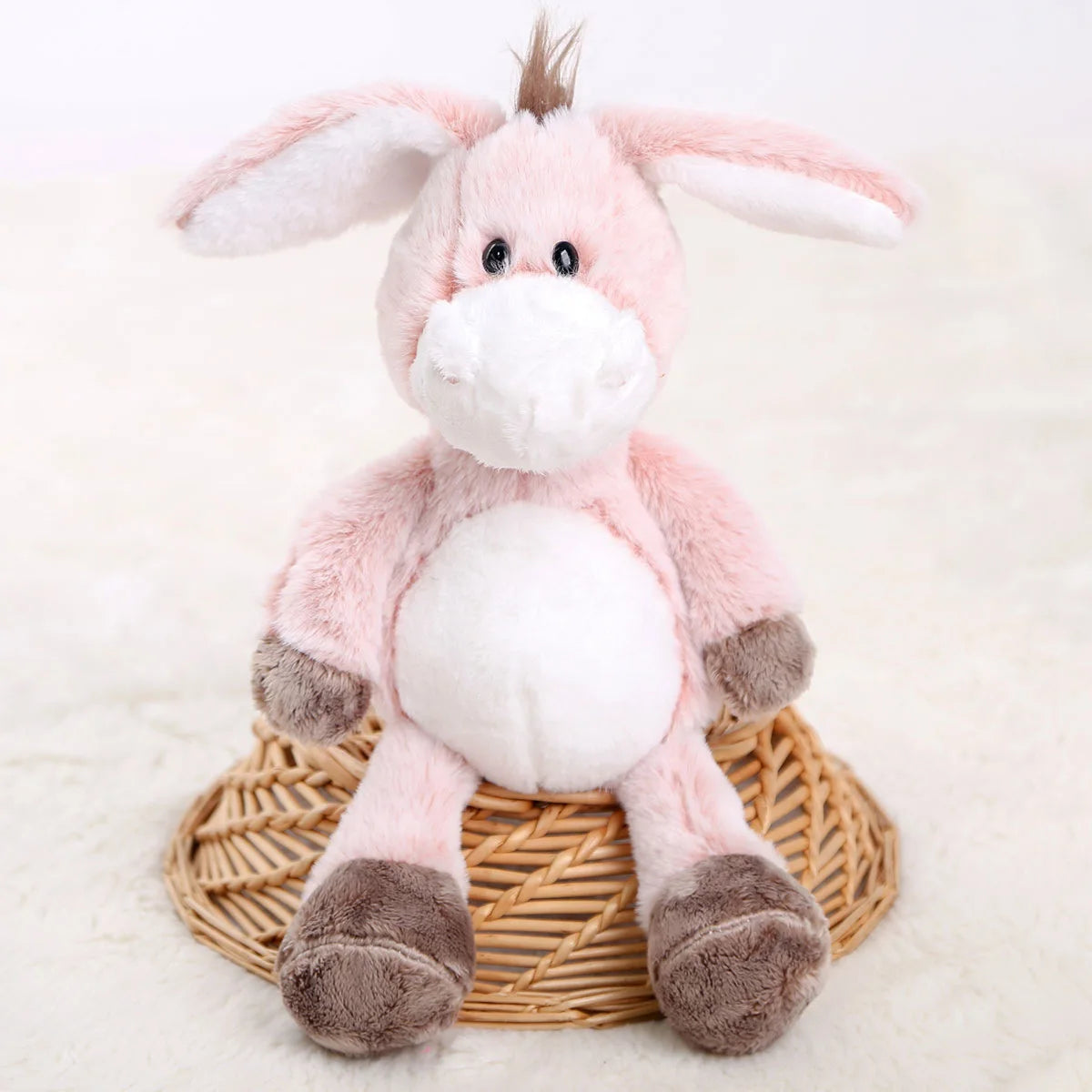 Peluche animaux-|Barnabé|-Âne