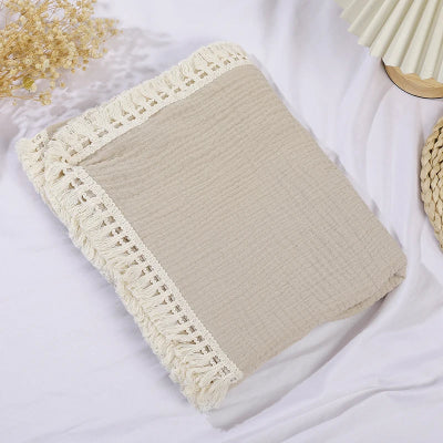 Couverture bébé - BabyBlanket™ - Beige