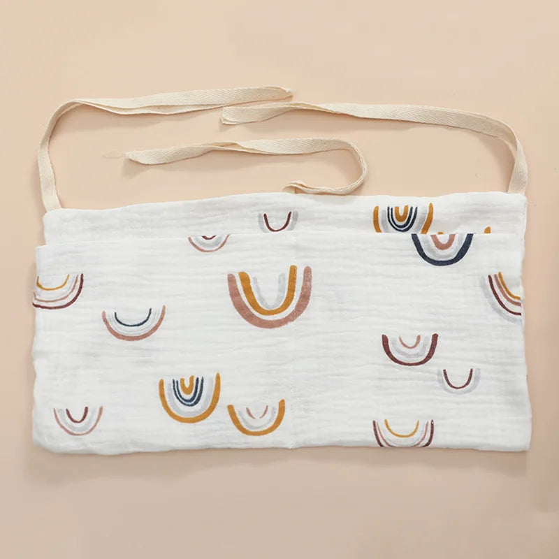 Organisateur de lit bébé-|DogdyBag|-Mousseline