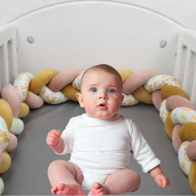 Tresse de lit bébé-|TourDeLit|-Compagne