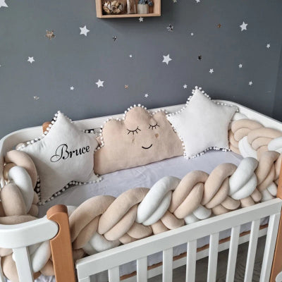 Tresse de lit bébé-|TourDeLit|-Décorative