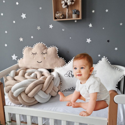 Tresse de lit bébé-|TourDeLit|-Polyvalente