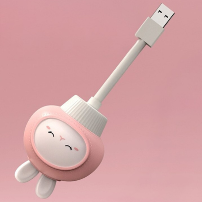 Veilleuse Murale Bébé Lapin LED Télécommande Sécuritaire
