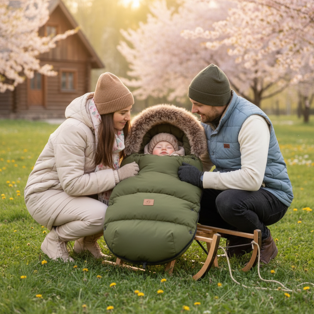 Sommeil Nomade - Bébé qui dort