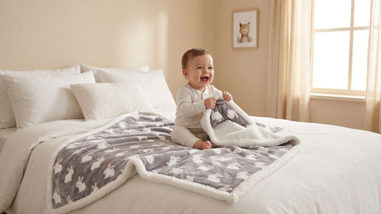 La Pouponnette - Couvertures et accessoires bébé pour un sommeil paisible
