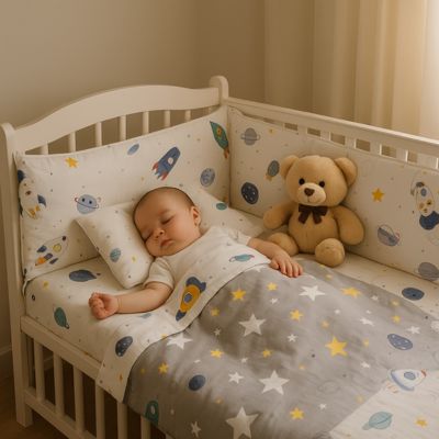 La Pouponnette - Couvertures et accessoires bébé pour un sommeil paisible