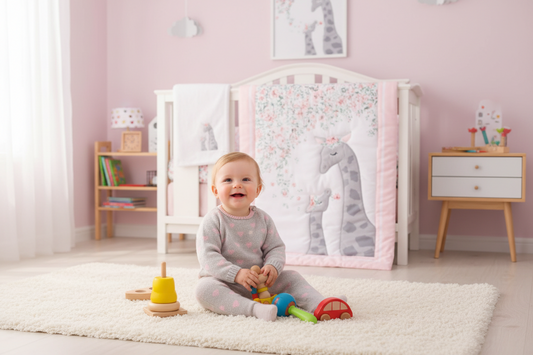 Quand peut-on mettre une couverture dans le lit de bébé au Canada ?