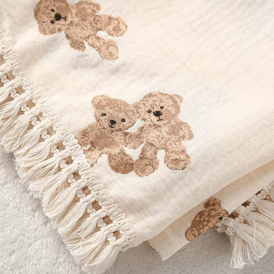 Couverture d emmaillotage - BabyBlanket™ - Ours