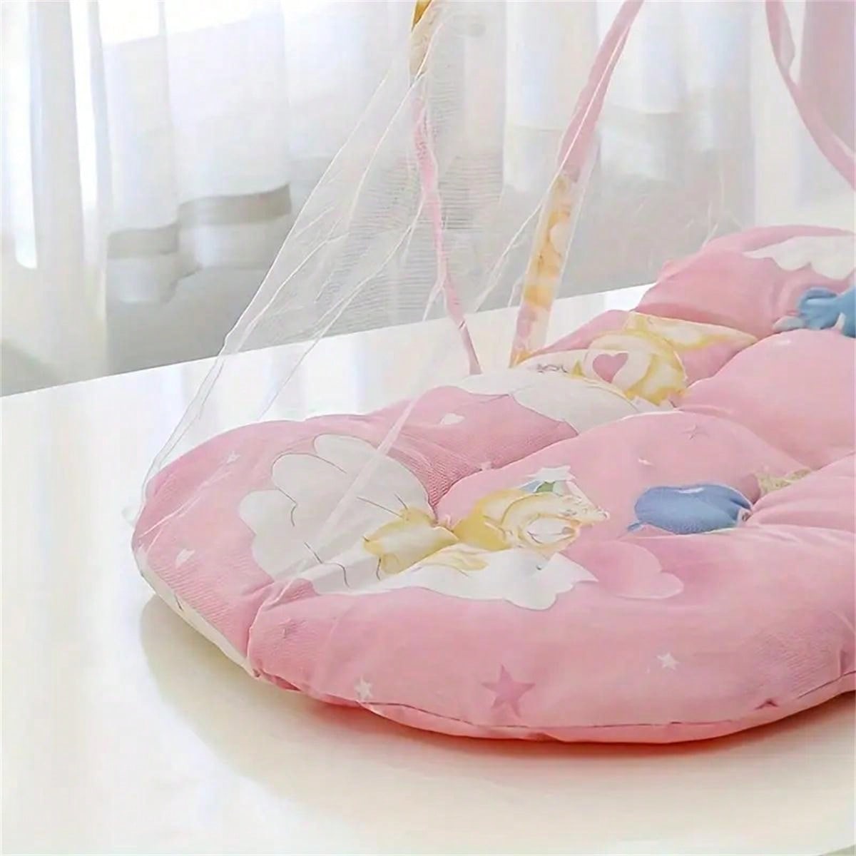 Moustiquaire bébé - SleepNest™ - Rose