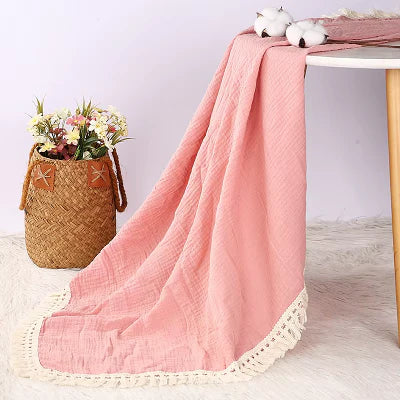 Couverture d emmaillotage - BabyBlanket™ - Rose