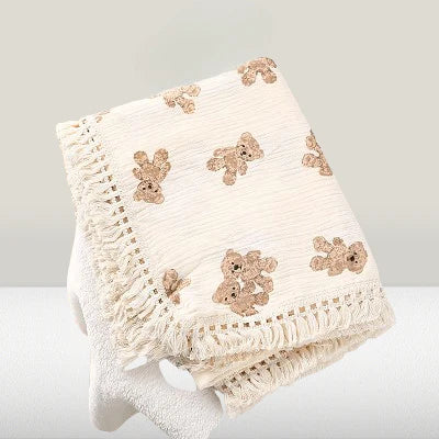 Couverture d emmaillotage - BabyBlanket™ - Ours