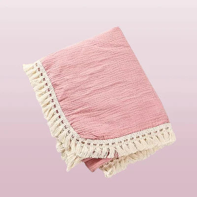 Couverture d emmaillotage - BabyBlanket™ - Rose