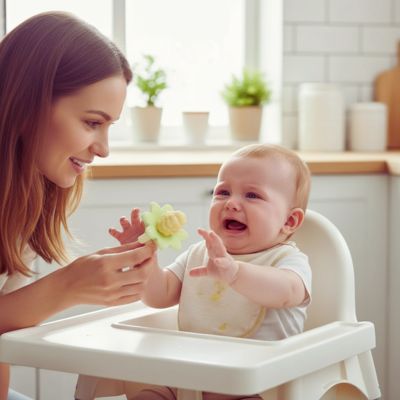 Anneau De Dentition Bébé Silicone | Fleur de Raisin sécuritaire