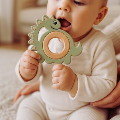 Anneau De Dentition Réfrigéré Bébé | Dino™ apaisant