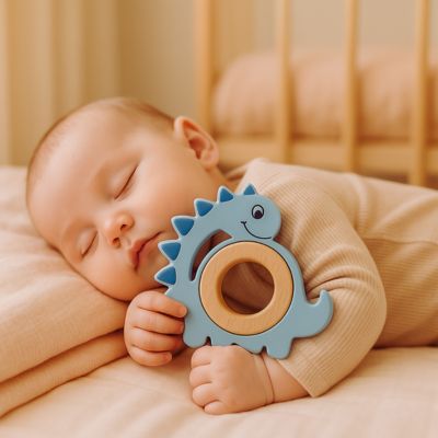 Anneau De Dentition Réfrigéré Bébé | Dino™ pratique