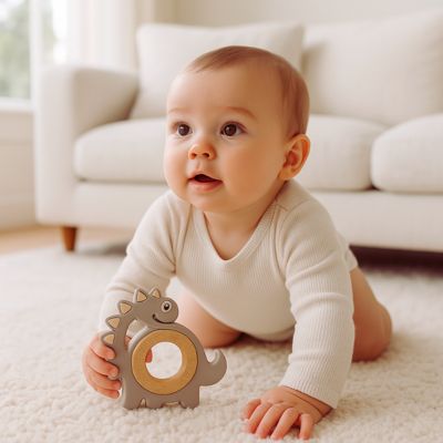 Anneau De Dentition Réfrigéré Bébé | Dino™ stimulant