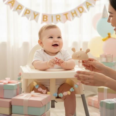 Anneau De Dentition Réfrigéré Silicone Bébé | Champignon utile